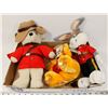 Image 1 : VINTAGE RCMP STUFFIE COLLECTION