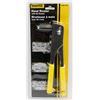 Image 1 : NEW! HAND RIVETER WITH 60 RIVETS