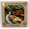 Image 1 : MADE IN CANADA 6" X 6" CERAMIC TILE/ WALL HANGING