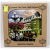 Image 1 : MADE IN CANADA 6" X 6" CERAMIC TILE/ WALL HANGING