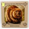Image 1 : MADE IN CANADA 6" X 6" CERAMIC TILE/ WALL HANGING