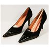 Image 1 : NEW JOAN AND DAVID LADIES BLACK LEATHER SHOES