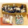 Image 1 : LARGE BOX OF ASSORTED DRINKS (MOSTLY WATER)