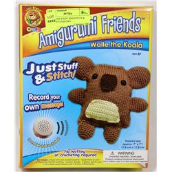 NEW "JUST STUFF AND STITCH & RECORD YOUR OWN