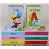 Image 1 : LOT OF 8 SASSI JORDAN BOARD BOOKS FOR KIDS