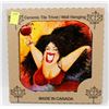 Image 1 : MADE IN CANADA 6" X 6" CERAMIC TILE/ WALL HANGING
