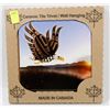 Image 1 : MADE IN CANADA 6" X 6" CERAMIC TILE/ WALL HANGING