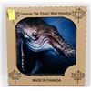 Image 1 : MADE IN CANADA 6" X 6" CERAMIC TILE/ WALL HANGING