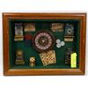 Image 1 : VINTAGE SHADOW BOX 3D CASINO