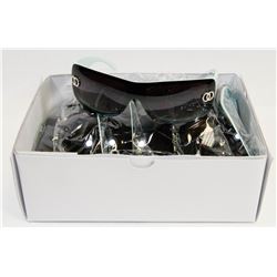 12 PAIRS OF CHANEL REPLICA ROBIN EGG BLUE DESIGNER