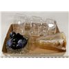 Image 1 : FLAT OF VASES, ASHTRAY AND MORE.