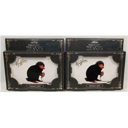 LOT OF 2 NEW FANTASTIC BEASTS NIFFLER CERAMIC
