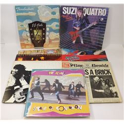 COLLECTION OF 10 CLASSIC ROCK RECORDS