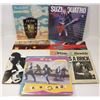 Image 1 : COLLECTION OF 10 CLASSIC ROCK RECORDS