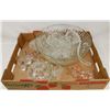 Image 1 : GLASS PUNCH BOWLS AND  DECORATIVE GLASSES