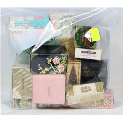 BAG OF ASSORTED VINTAGE AVON