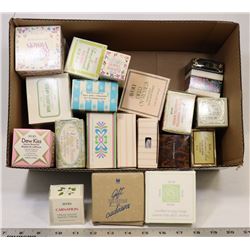 BOX OF VINTAGE AVON