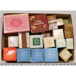 BOX OF VINTAGE AVON