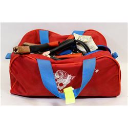 RED BAG W/AUTOMOTIVE ROADSIDE