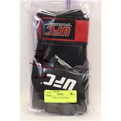 PAIR OF NEW UFC LEATHER