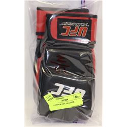 PAIR OF NEW UFC LEATHER