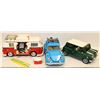 Image 1 : LOT OF 3 LEGO VEHICLES, VOLKSWAGEN BEETLE, BUS