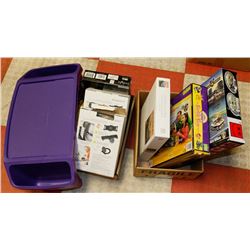 LOT OF ASSORTED KIDS ITEMS AND TOYS