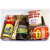 Image 1 : FLAT OF COLLECTOR TINS