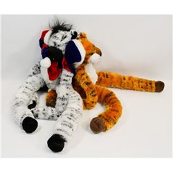 2PK MONKEY PLUSH.