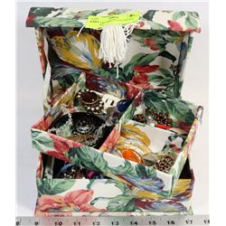 JEWELRY BOX FILLED, ESTATE CLEANOUT