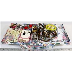 JEWELRY BOX FILLED, ESTATE CLEANOUT