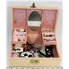 Image 1 : JEWELRY BOX FILLED, ESTATE CLEANOUT