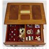 Image 1 : JEWELRY BOX FILLED, ESTATE CLEANOUT