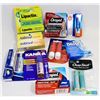 Image 1 : BAG FULL OF LIP BALM AND LIP TREATMENT