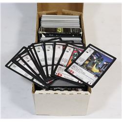 APPROX 450 STAR WARS AND BATTLETECH CARDS