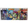 Image 1 : LOT OF 4 COMICS, INCLUDES 3 SEALED # 1"S