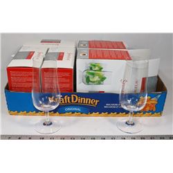 10 CAPRI & BEER GLASSES