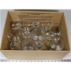 16 COCKTAIL / BAR GLASSES