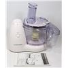 Image 1 : HAMILTON BEACH FOOD PROCESSOR