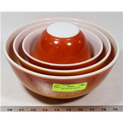 SET OF MID CENTURY MIXING BOWLS