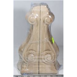 PAIR OF NEW CORBELS