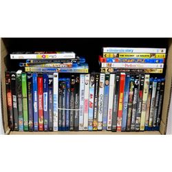 LOT OF ASSORTED DVD MOVIES INCLUDING PIRATES