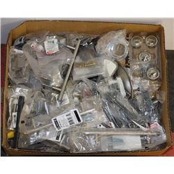 FLAT OF ASSORTED HARDWARE