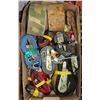 Image 1 : FLAT OF ASSORTED CARGO STRAPS