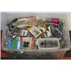 Image 1 : BIN OF ASSORTED HARDWARE