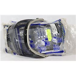 NEW FORESTRY VISOR WITH 5 REPLACEMENT SCREENS