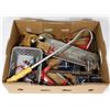 Image 1 : BOX OF MISC TOOLS & ACCESSORIES
