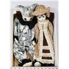 Image 1 : TWO HANDMADE DOLLS.