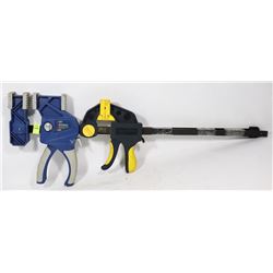 RONA AND MASTERCRAFT PISTOL GRIP CLAMPS/ SPREADERS