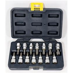 MASTERCRAFT 14PC TORX AND PHILLIPS BIT SET